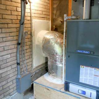 American Standard HVAC install